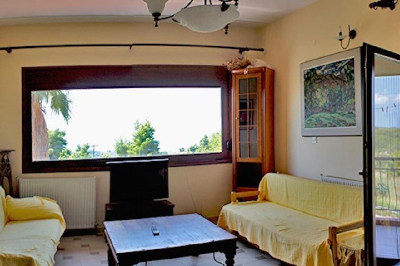 Willa House With View Ajia Paraskiewi Zewnętrze zdjęcie